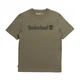 Футболка Timberland Kennebec River Linear Logo Ss Tee Olive TB0A5UPQ590 M - зображення 5
