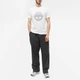 Футболка Napapijri Bollo Graphic T-Shirt White NP0A4H9K0021 L - изображение 5