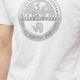 Футболка Napapijri Bollo Graphic T-Shirt White NP0A4H9K0021 L - изображение 6