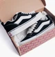 Кеди Vans Knu Skool Shoe Black VN0009QC6BT 39 - зображення 2