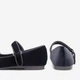 Детские балетки для девочки DeeZee CM220902-4 33 Черные (5905588035879) - изображение 6