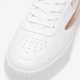 Подростковые кеды для девочки Fila Milena FFT0126_13147 5905588261506 39 Белые (5905588261537) - изображение 5