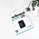 Карта пам'яті microSDXC (UHS-1) Wibrand 128Gb class 10 (adapter SD) (WICDHU1/128GB-A) - зображення 7