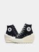 Кеди Converse Chuck 70 De Luxe Wedge Black A06478C 40 - зображення 4