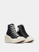 Кеди Converse Chuck 70 De Luxe Wedge Black A06478C 40 - зображення 6