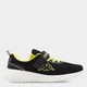 Детские кроссовки для мальчика Kappa SS24-3C007(IV)CH 28 Черные (5905588508014) - изображение 1