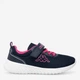 Дитячі кросівки для дівчинки Kappa SS24-3C007(IV)DZ 5905588508038 28 Сині (5905588508113) - зображення 1