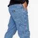 Штаны Dickies Garyville Denim Pants Light Blue DK0A4XECCLB1 W33 L34 - изображение 6
