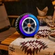 Беспроводная Bluetooth колонка WSJAR L-024 портативная с RGB подсветкой и слотом TF мини колонка колесо - изображение 5