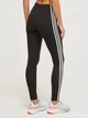 Спортивные леггинсы для фитнеса женские Adidas W FI 3S Leggings IP1570 XXS Черные (4066757875021) - изображение 2