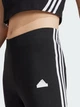 Спортивные леггинсы для фитнеса женские Adidas W FI 3S Leggings IP1570 XXS Черные (4066757875021) - изображение 8