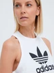 Майка женская Adidas Originals Trefoil Tank IP0679 L White (4066757263750) - изображение 9