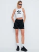 Майка женская Adidas Originals Trefoil Tank IP0679 XL White (4066757263736) - изображение 8