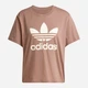 Футболка женская Adidas Originals Trfl Tee Boxy JD4582 2XL Trabrn (4067905751990) - изображение 6