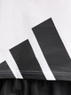Футболка хлопковая оверсайз короткая женская Adidas W Bl Sj Bf T JG8737 M White/Black (4067902942490) - изображение 11