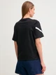 Футболка хлопковая женская Adidas W Z.N.E. Tee JJ4778 S Black/White (4067887577083) - изображение 6
