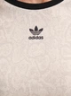 Футболка хлопковая короткая женская Adidas Originals Snake Baby Tee JI8407 2XL Wonder White/Multicolor (4067905535378) - изображение 10