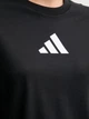 Футболка хлопковая женская Adidas W Z.N.E. Tee JJ4778 XL Black/White (4067887577113) - изображение 9