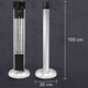 Инфракрасный обогреватель Trotec IRS 2000 E 2000 W Silver/Black (1410003920) - изображение 11