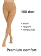 Колготи 100 den Elegant Lady Premium comfort NATURAL розмір 3 - зображення 2