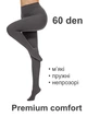 Колготы 60 den Elegant Lady Premium comfort GRAFIT размер 5 - изображение 2