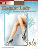 Колготы 20 den Elegant Lady Solo BRONZE размер 4 - изображение 6