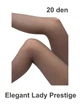 Колготи 20 den Elegant Lady Prestige GRAFIT розмір 2 - зображення 2
