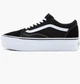 Кеди Vans Old Skool Stackform Black Vn0A7Q5M6Bt 40 - зображення 1