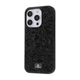 Чехол с блестками Wave Bling World Rock Diamond (TPU) для Apple iPhone 16 Black Titanium - изображение 2
