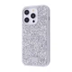 Чехол с блестками Wave Bling World Rock Diamond (TPU) для Apple iPhone 16 White Titanium - изображение 2