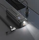 Компресор HOCO PH55 12v/кабель 3,1м/360г(без кабеля)/ліхтар/2,5 бар/61.3x43.3x154,6мм - изображение 2