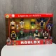 Детский набор фигурок Roblox 9 фигурки игрушечные человечки герои Роблокс (7059) - изображение 10