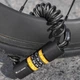 Велосипедный кодовый замок 1,5м со стальным тросом противоугонный West Biking черный (GS-163675) - изображение 9