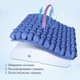 Спортивное полотенце для фитнеса из микрофибры Fitness 40x95 см серое (GS-162585) - изображение 7