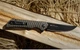 Складаний ніж Ruike P122-MB, рукоятка з мікарти, замок Liner lock з фліпером та клинком Drop Point, нержавіюча сталь з чорним покриттям - изображение 13