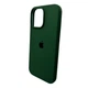 Чохол для смартфона Silicone Full Case AA Open Cam для Apple iPhone 16 Pro Max 40, Atrovirens (FullOpeAAi16PM-40) - зображення 4