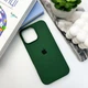 Чохол для смартфона Silicone Full Case AA Open Cam для Apple iPhone 16 Pro Max 40, Atrovirens (FullOpeAAi16PM-40) - зображення 6