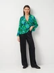 Рубашка женская Zara 2523/116 S Синяя (02523116330024) - изображение 3