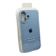 Чохол для смартфона Silicone Full Case AA Camera Protect for Apple iPhone 16 5,Lilac (FullAAi16-5) - изображение 2