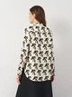 Блузка женская Zara 9113/356 S Черная (09113356712020) - изображение 2
