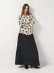 Блузка женская Zara 9113/356 S Черная (09113356712020) - изображение 3