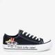 Подростковые высокие кеды для девочки Sprandi SS24-154PPG 5905588643166 40 Черные (5905588643210) - изображение 1
