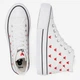 Подростковые высокие кеды для девочки Sprandi SS24-249DSTC 5905588642817 35 Белые (5905588642848) - изображение 4