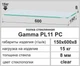 Полочка из стекла настенная навесная прямоугольная Commus PL11 PC (150х600х8мм) - изображение 3
