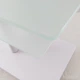 Стіл журнальний скло прямокутний Commus Bravo Light P6 satin-white-2wtm50 - зображення 8