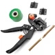 Секатор прививочный Professional Grafting Tool - LOSSO SC-8201, прививочная лента - изображение 2