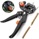 Секатор прививочный Professional Grafting Tool - LOSSO SC-8201, прививочная лента - изображение 8