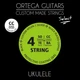 Струны для укулеле концерт Ortega Custom Select Black Nylon UKSBK-CC (R127684) - изображение 1