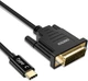 Кабель Choetech Type-C – DVI 1.8 м Black (XCD-0018-BK) - изображение 1