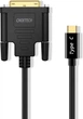 Кабель Choetech Type-C – DVI 1.8 м Black (XCD-0018-BK) - изображение 2